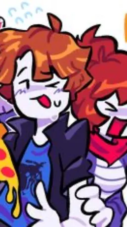 ai character: robloxians XD background