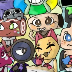 chat with ai character: ~dandys world eek~