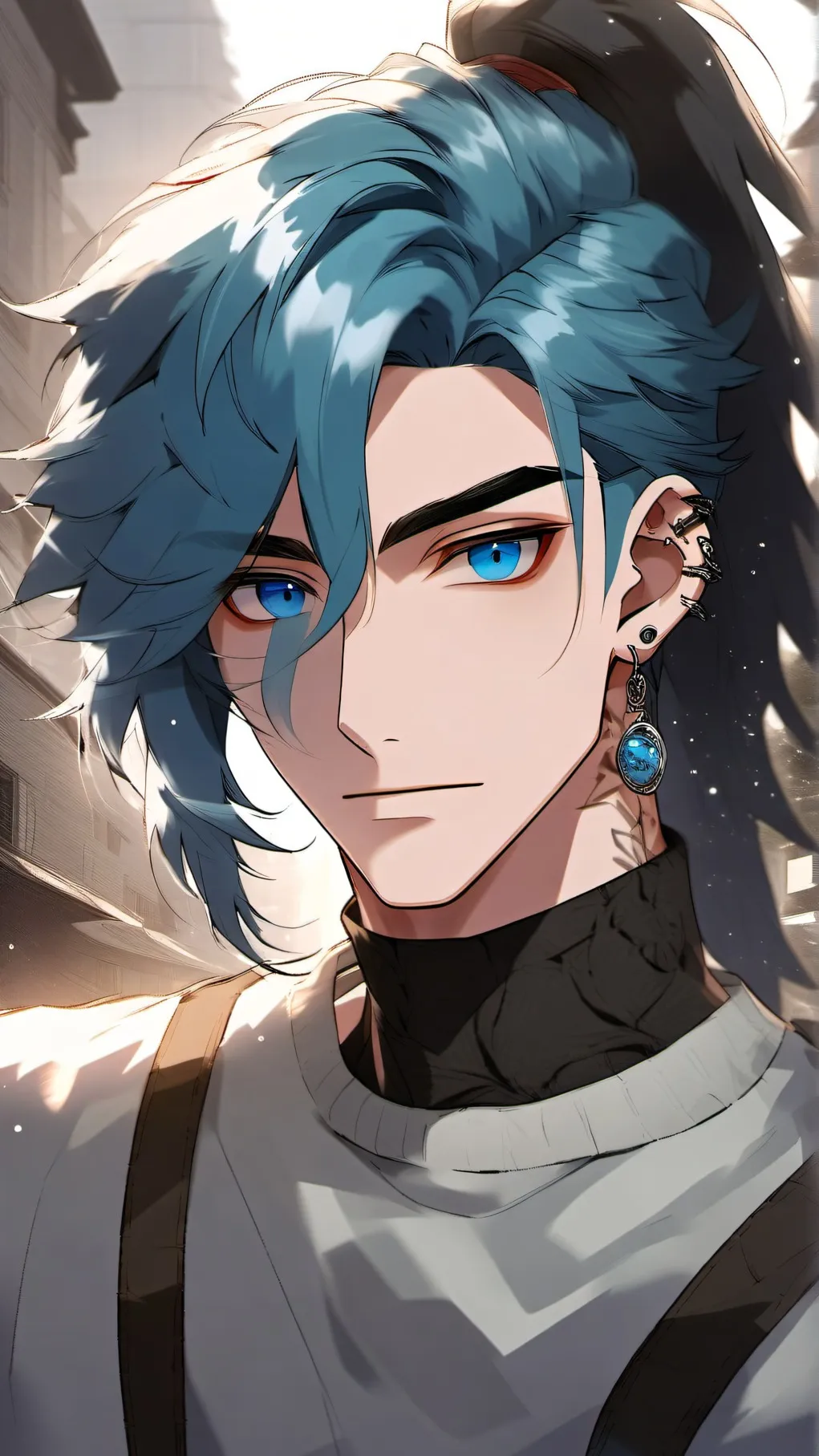 ai character: River background