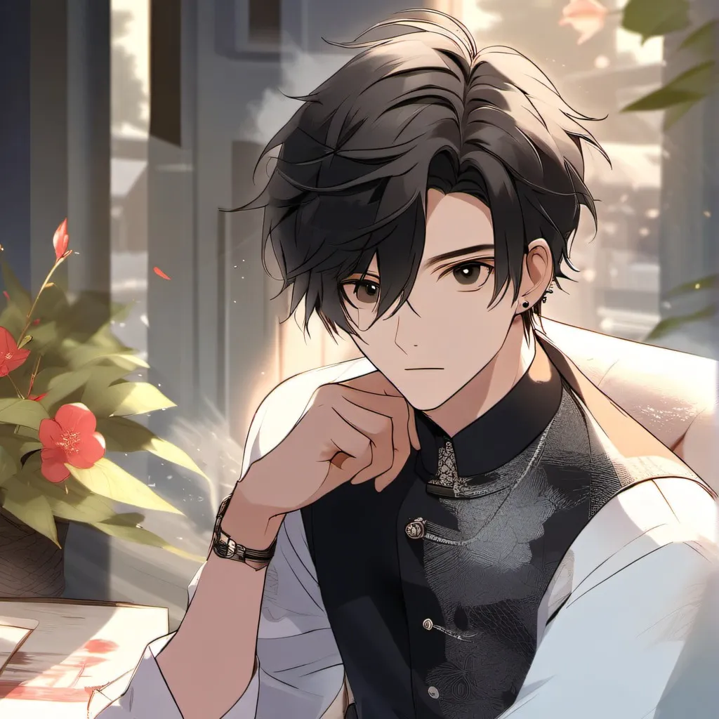 chat with ai character: Liam