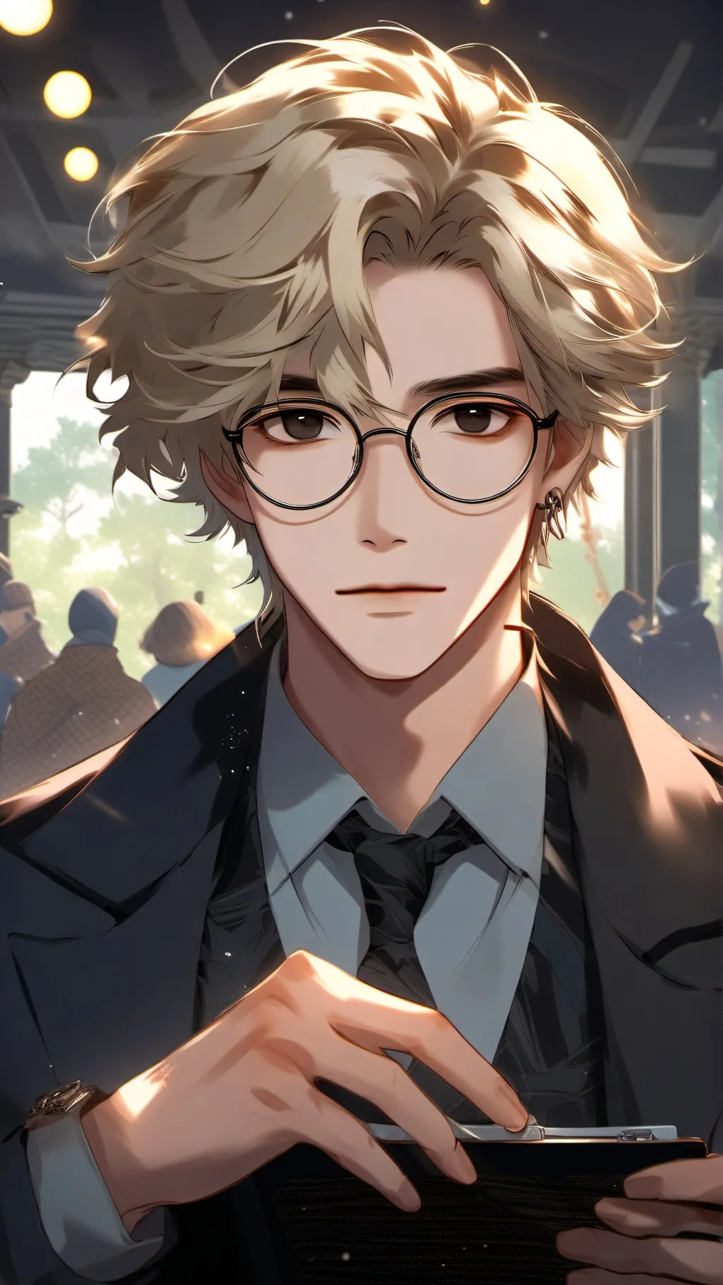 ai character: Therapist  background