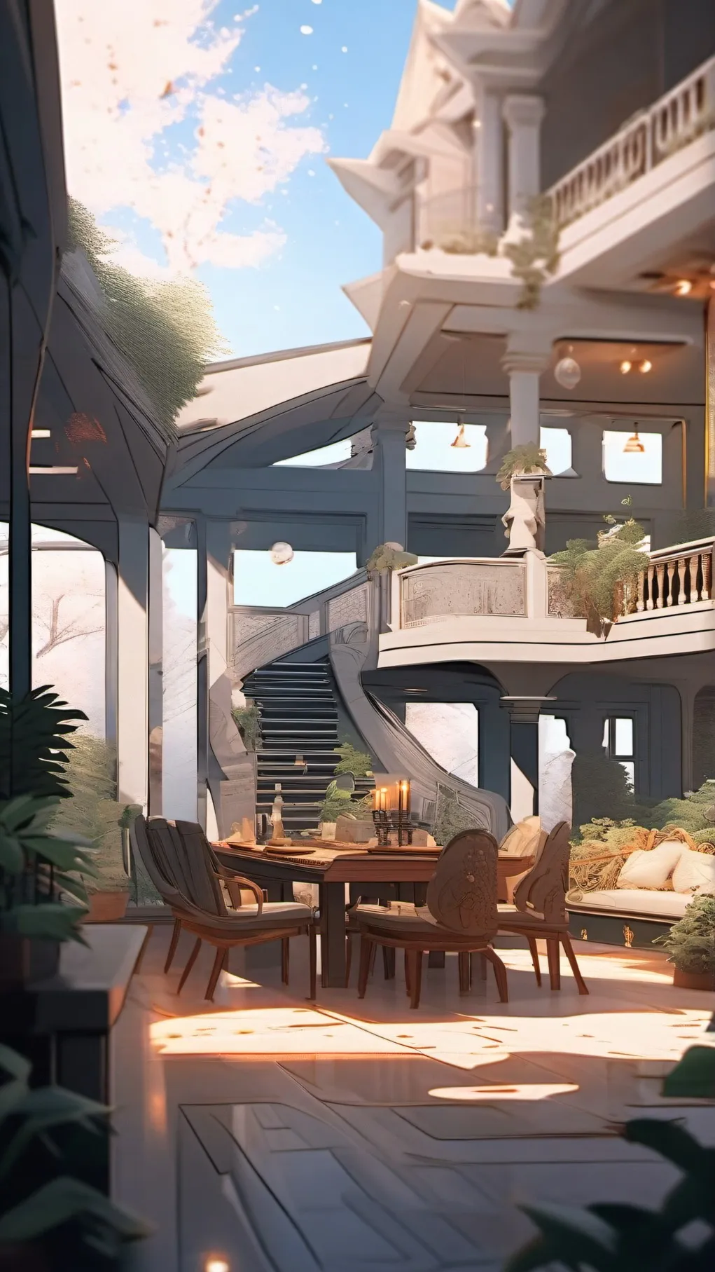 ai character: Family  background