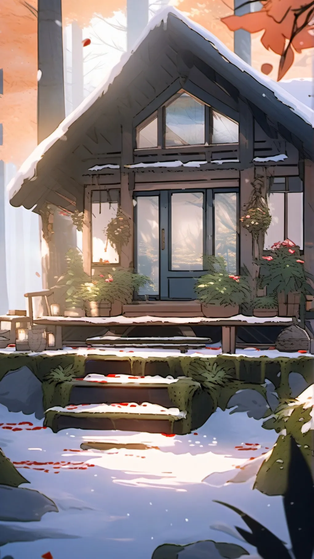 ai character: Bestie  background