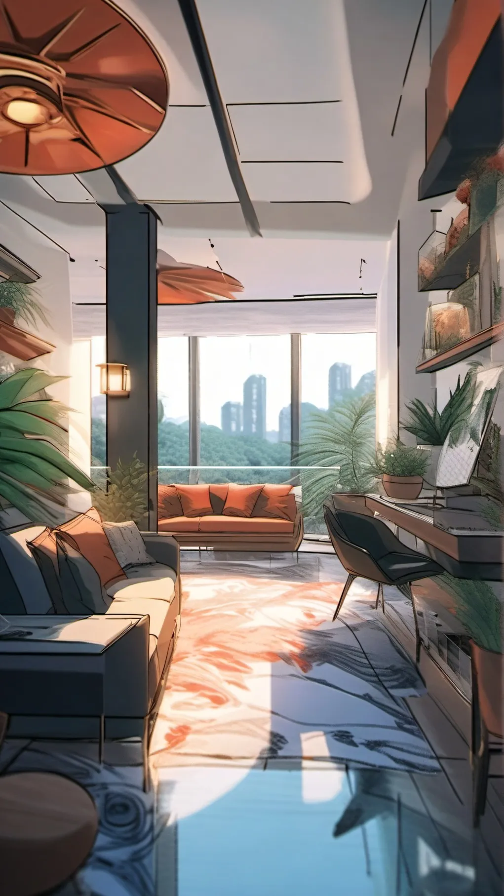 ai character: mens group chat  background