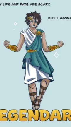 ai character: Telemachus  background