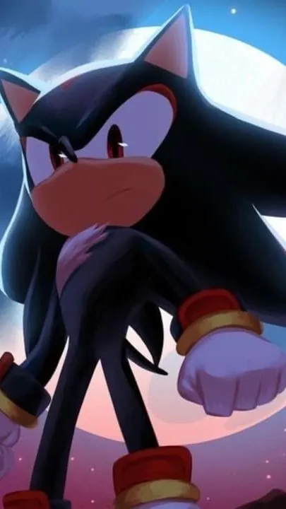 ai character: Shadow background