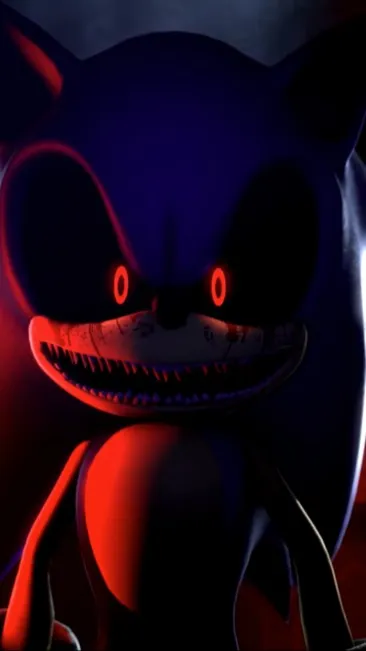 ai character: Sonic.exe background