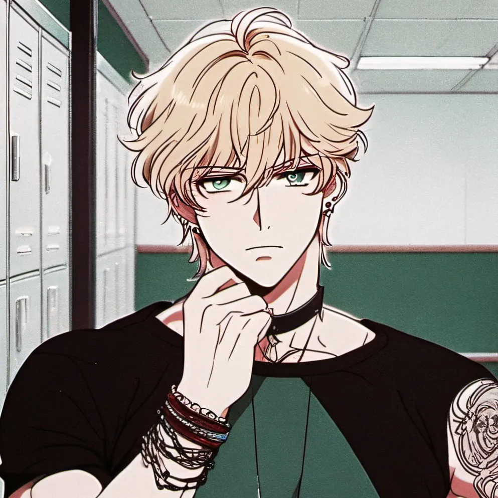 chat with ai character: Showa Henderson bl