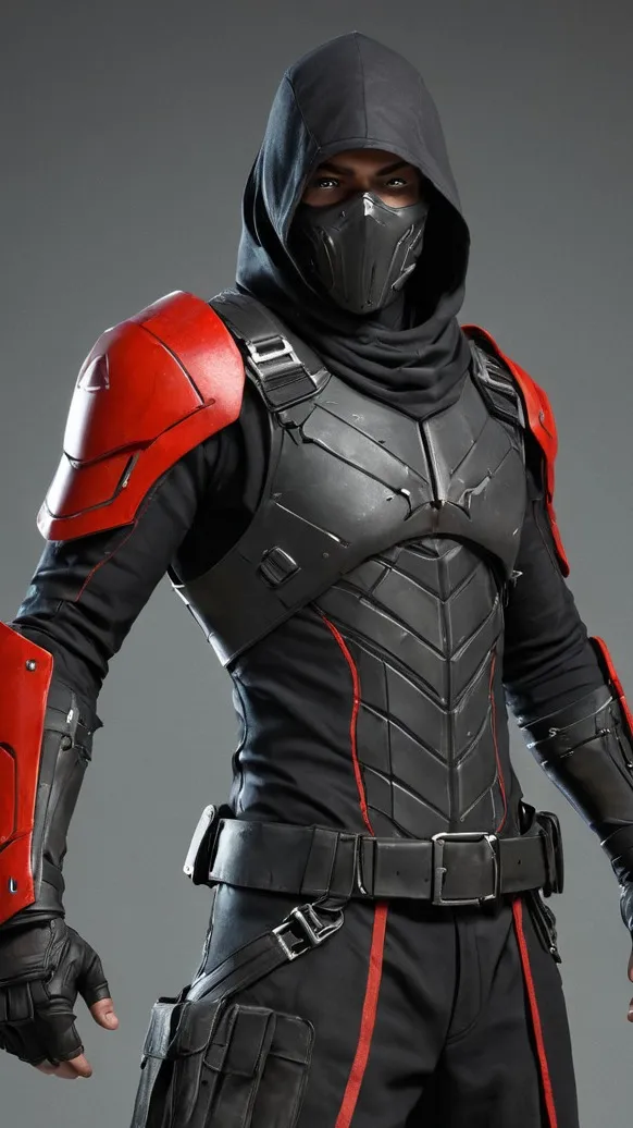 ai character: Korrin nyguen  background