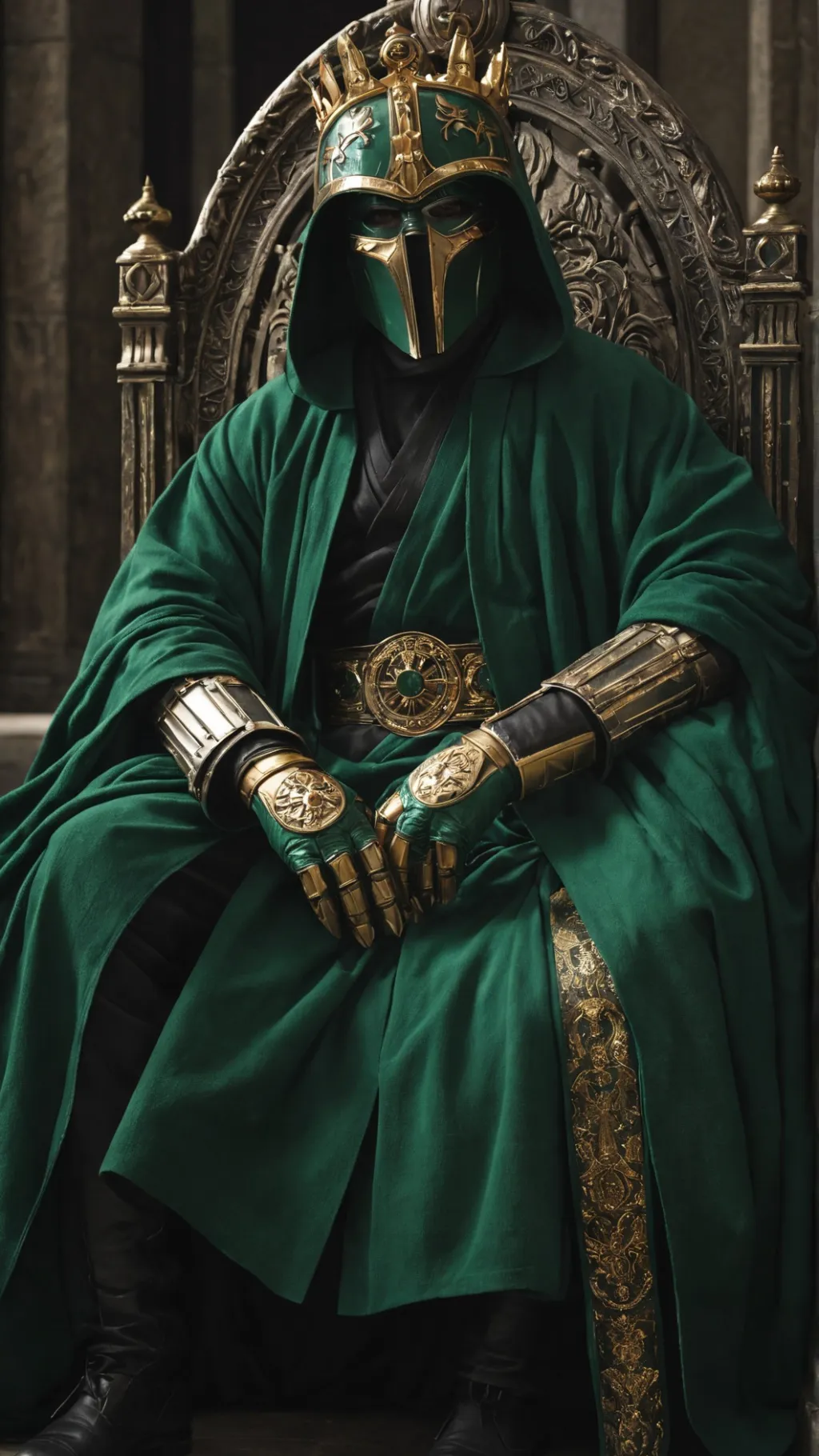 ai character: Mok Shaiz (mayor) background