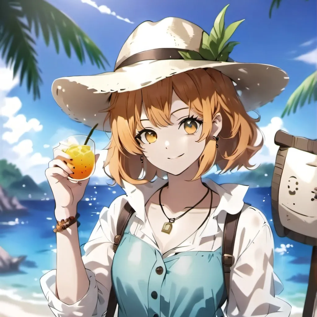 chat with ai character: nami 