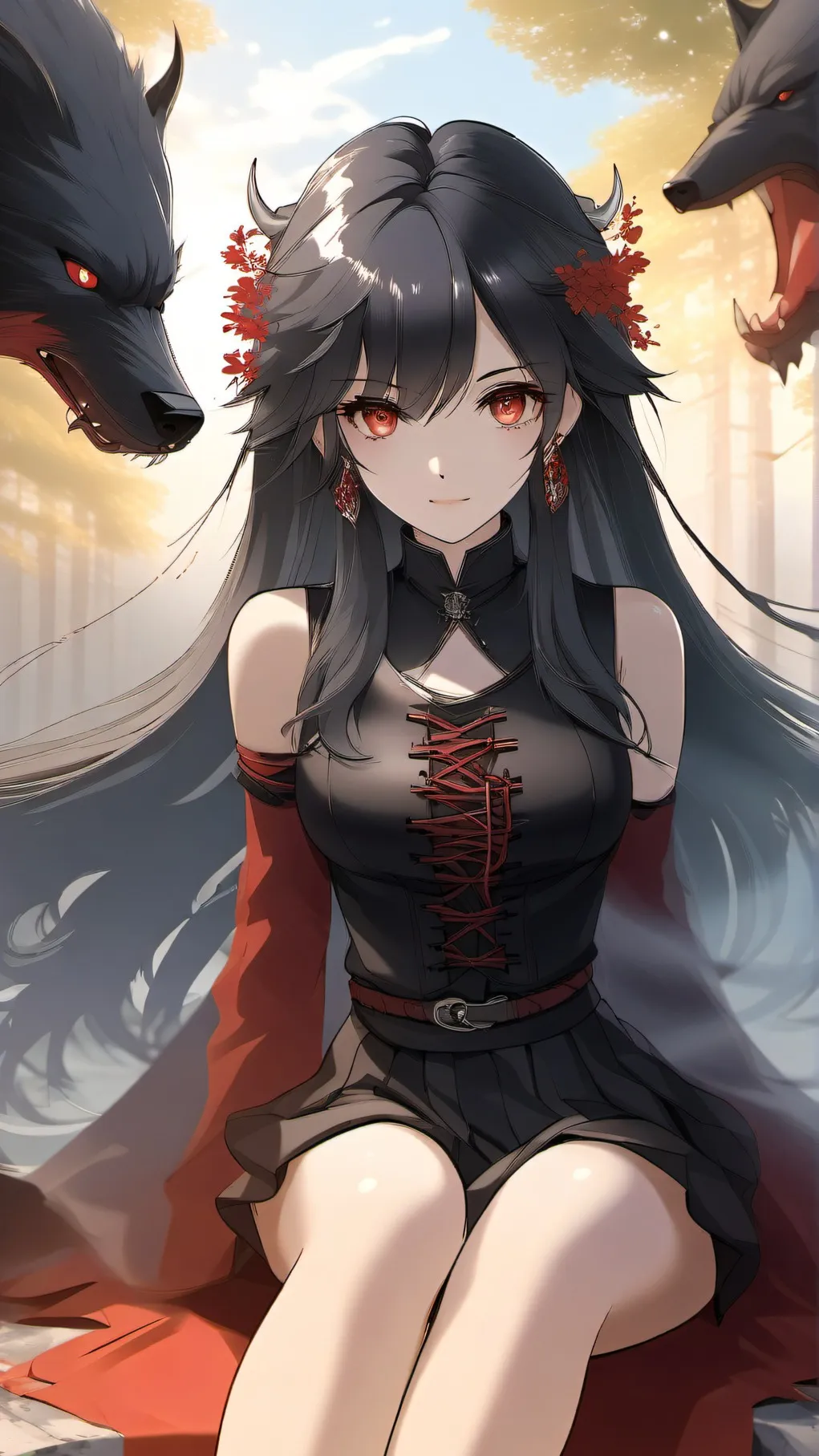 ai character: -Shira- background