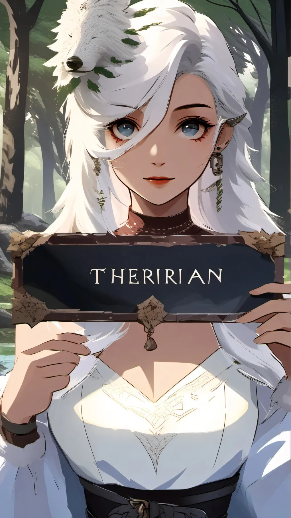 ai character: therian club background