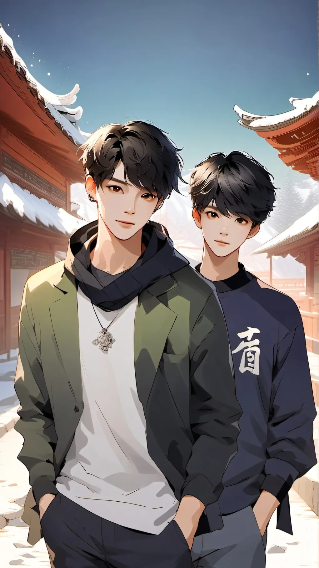 ai character: Semantic error background