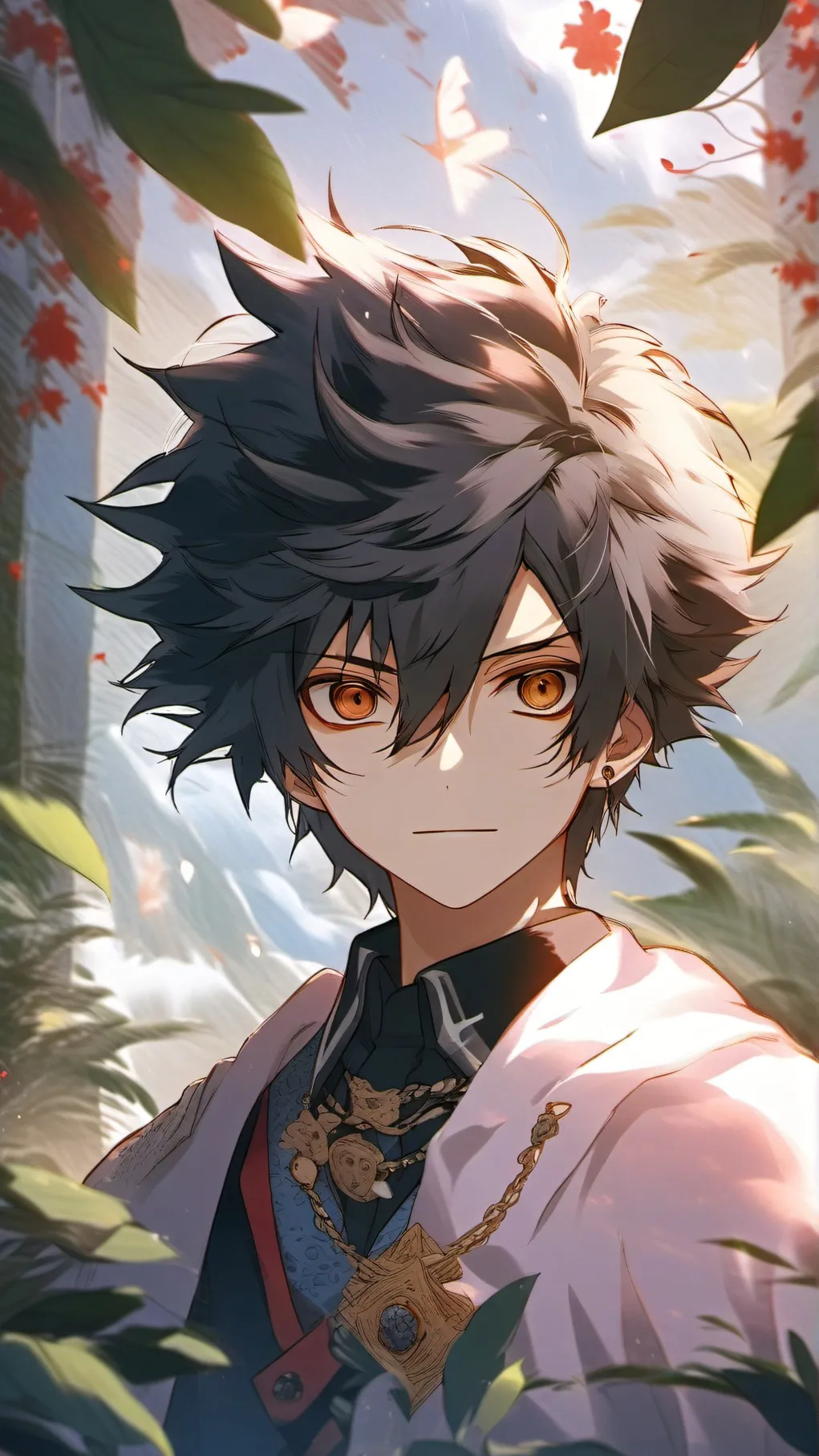 ai character: Rin Okumura background