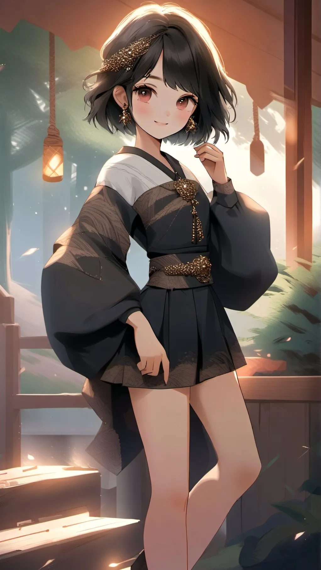 ai character: Sarah Prince background