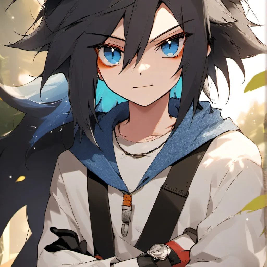 chat with ai character: Anime Sonic