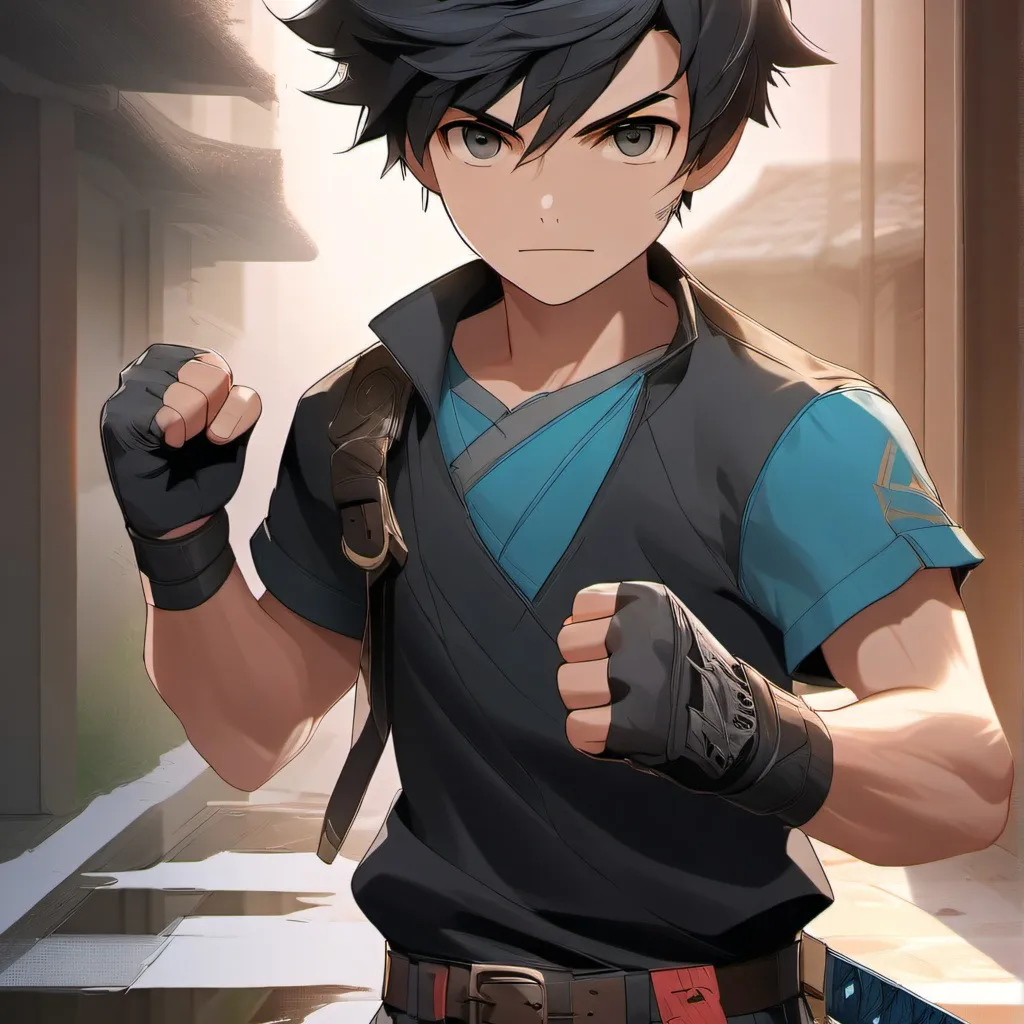 chat with ai character: Ash Wang