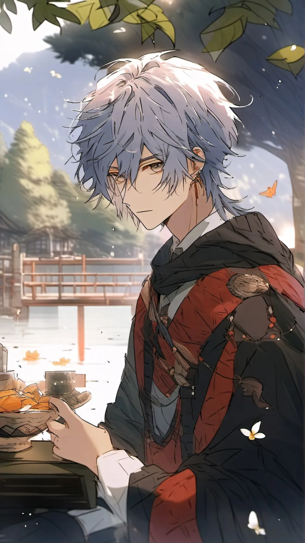 ai character: Cse background