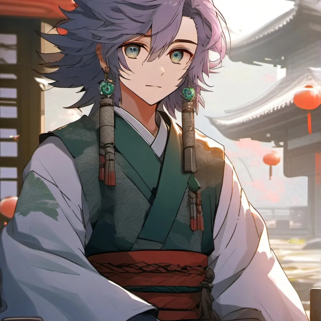 chat with ai character: Kai