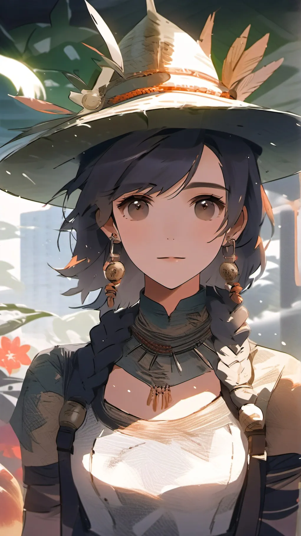 ai character: Areate Neph background