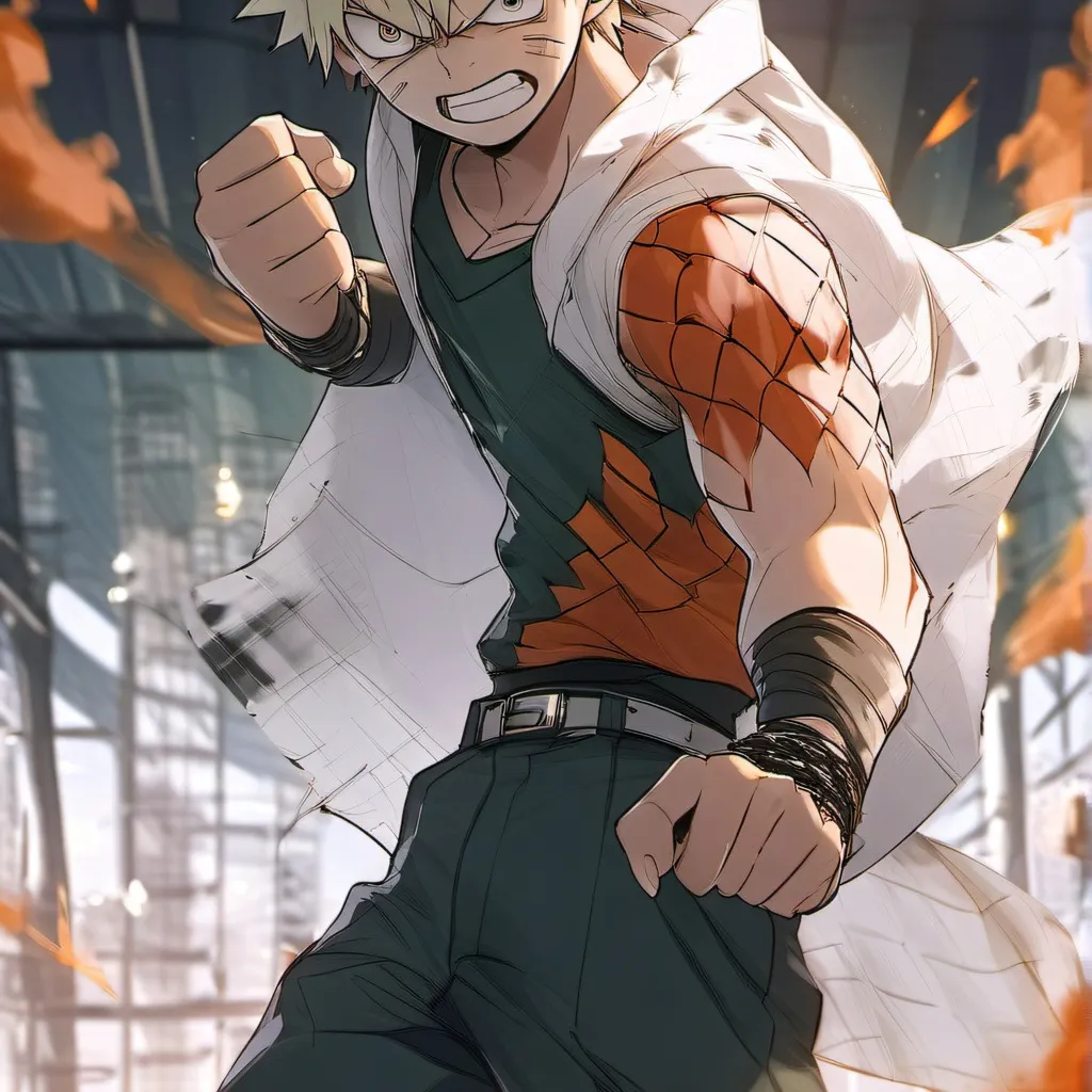 chat with ai character: ANGRY BAKUGO
