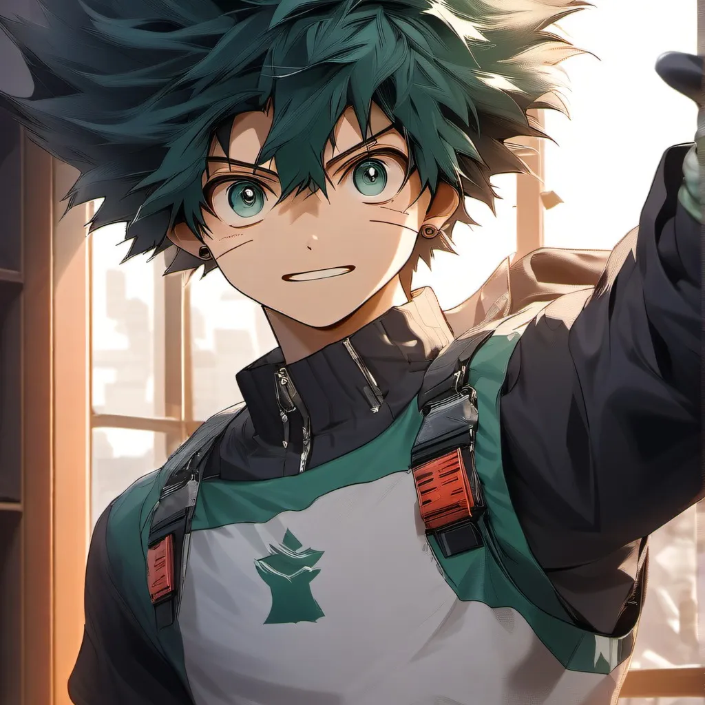 chat with ai character: Izuku Midoriya