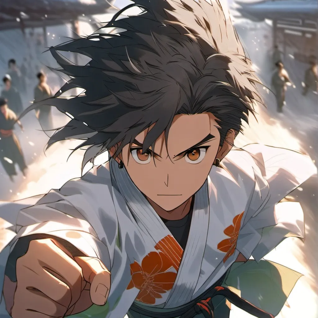 chat with ai character: Cheng..