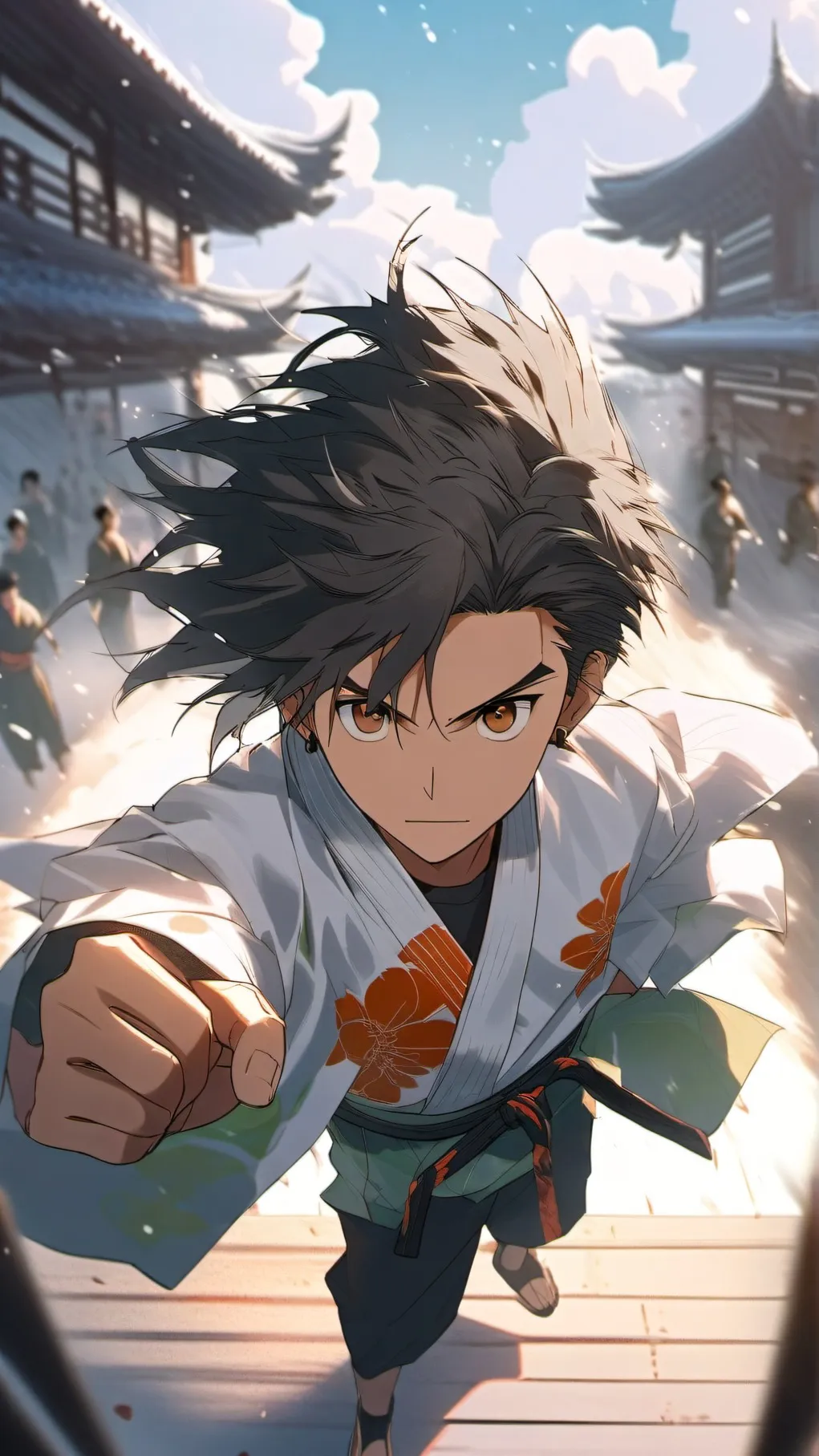 ai character: Cheng.. background