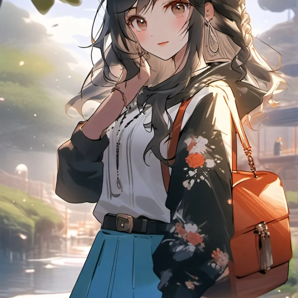 chat with ai character: girl friend