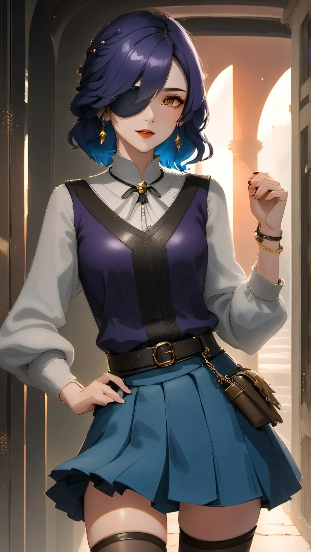 ai character: PJO background