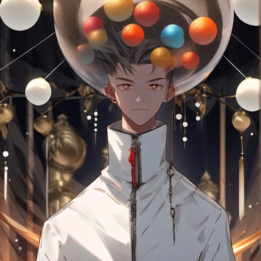 chat with ai character: OrbsMan