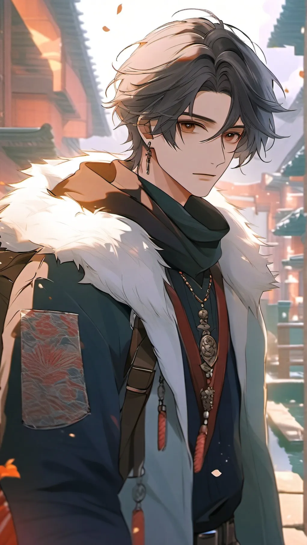 ai character: Ian background