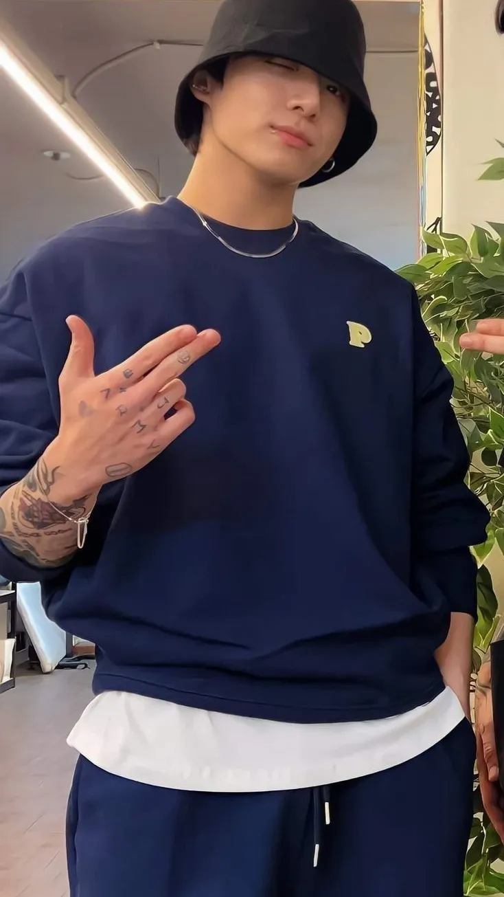 ai character: Jeon Jungkook background