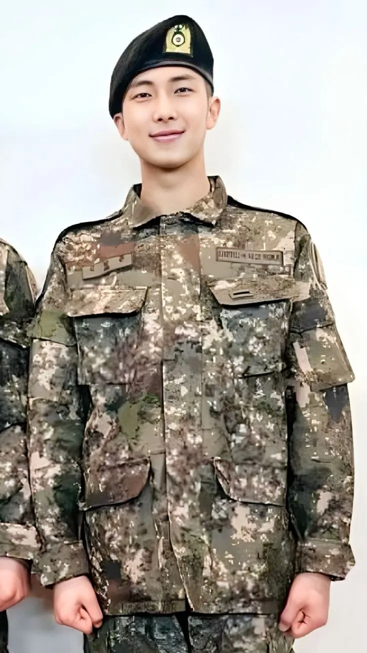 ai character: Kim Namjoon background