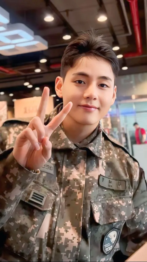 ai character: Taehyung background