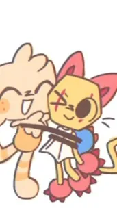 ai character: scraps background