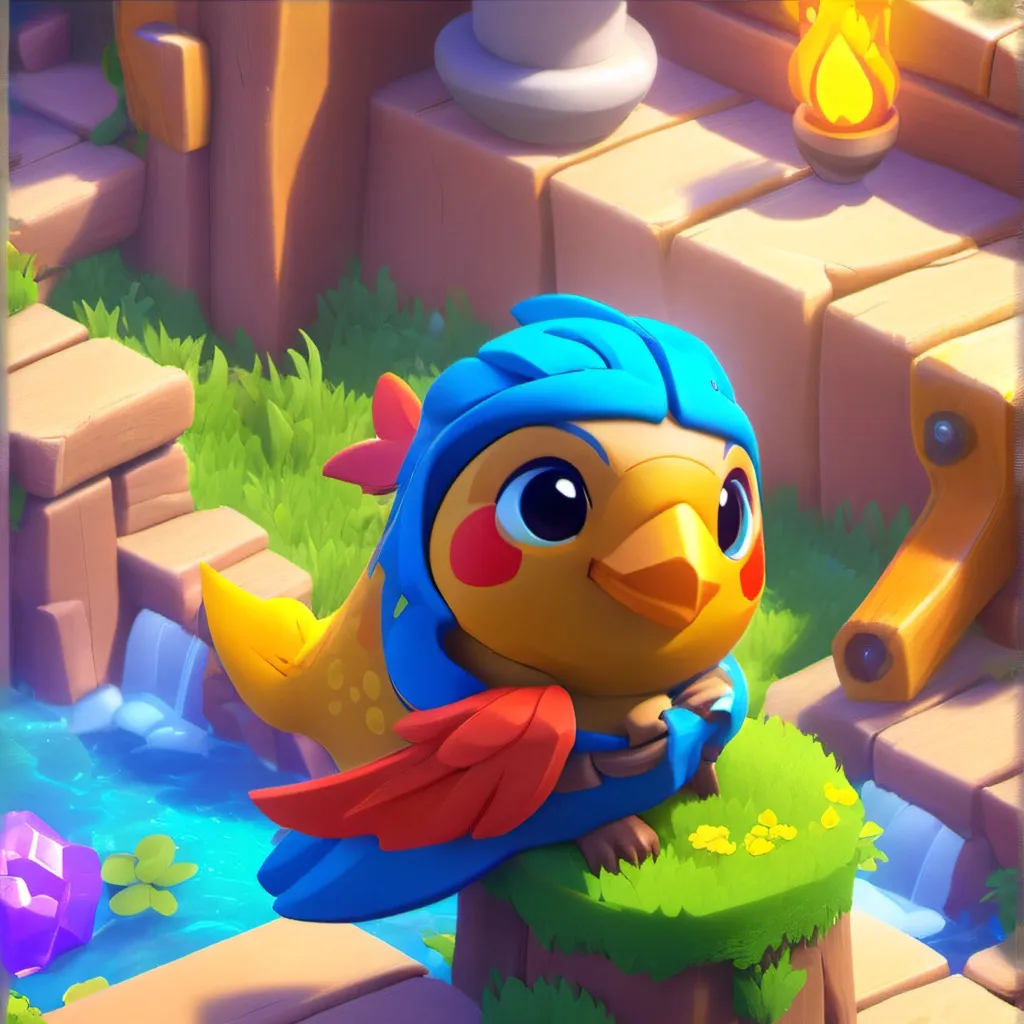 chat with ai character: Rowman