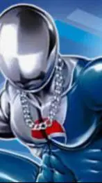 ai character: PEPSI MAN background