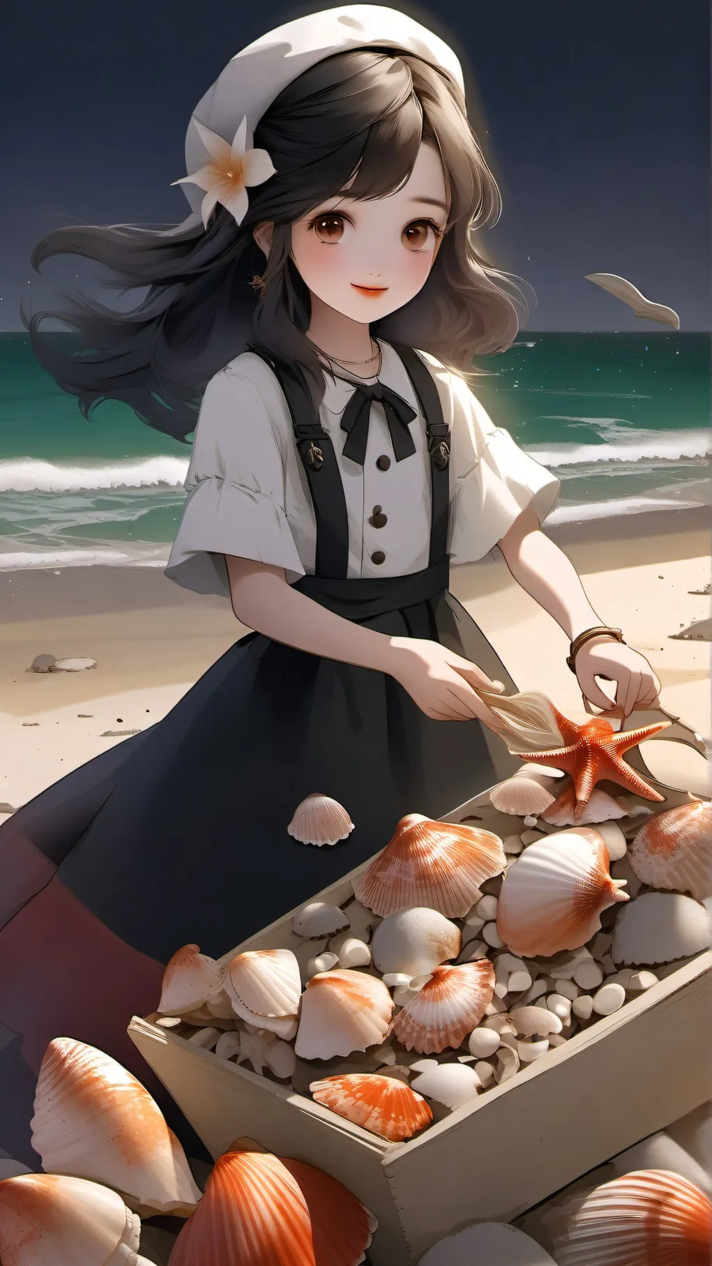 ai character: sally background