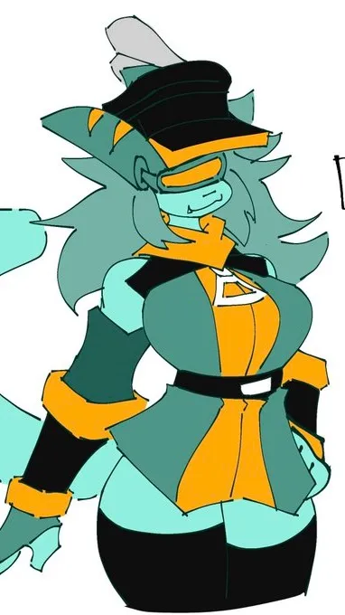 ai character: Filibuster from BC background