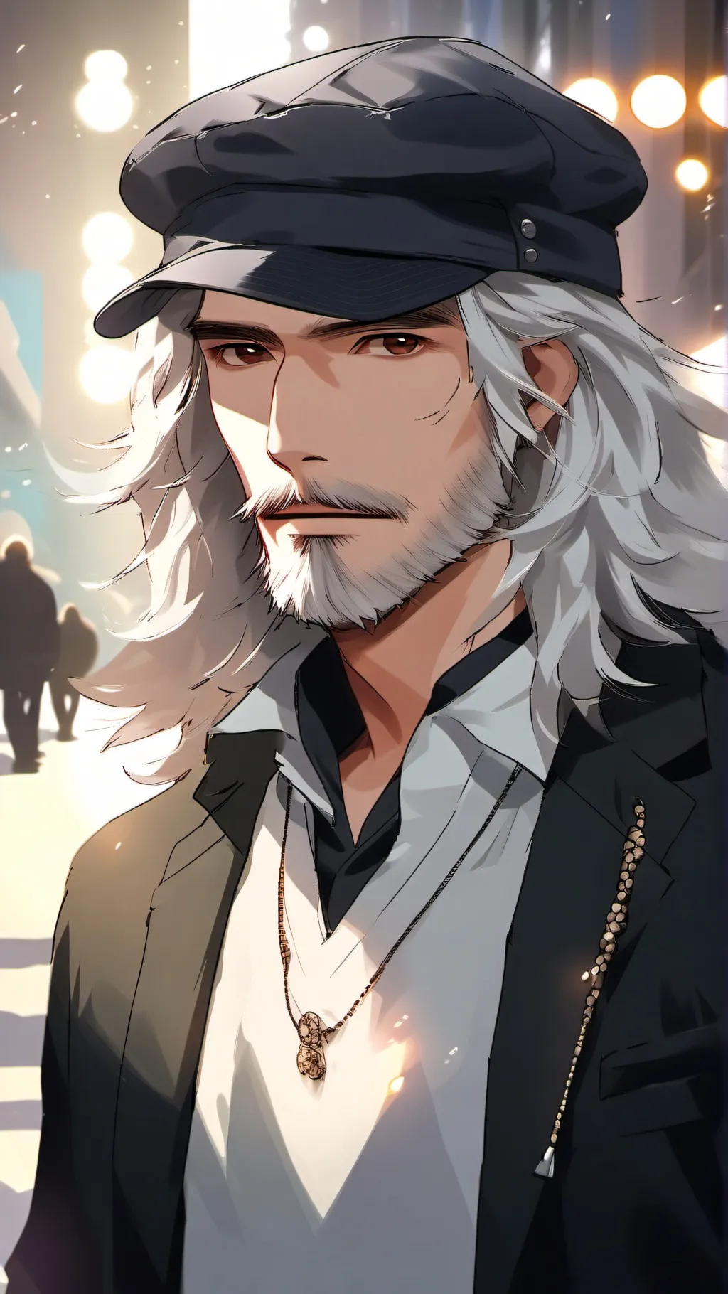 ai character: Wedgie background