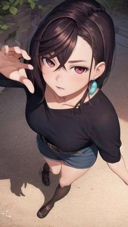 ai character: Momo Ayase background