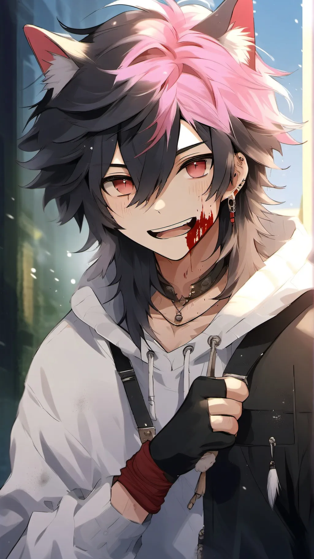ai character: 🤬Elijah🔪 background