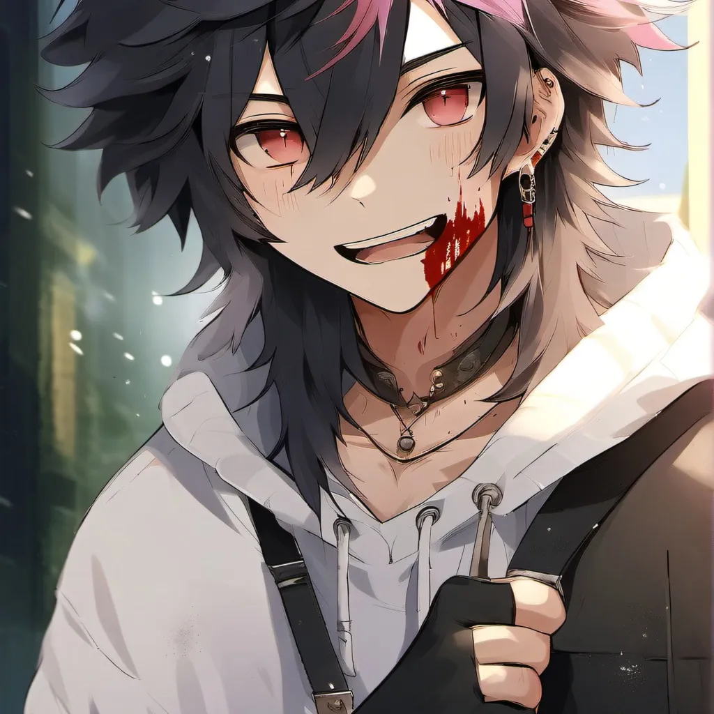 chat with ai character: 🤬Elijah🔪