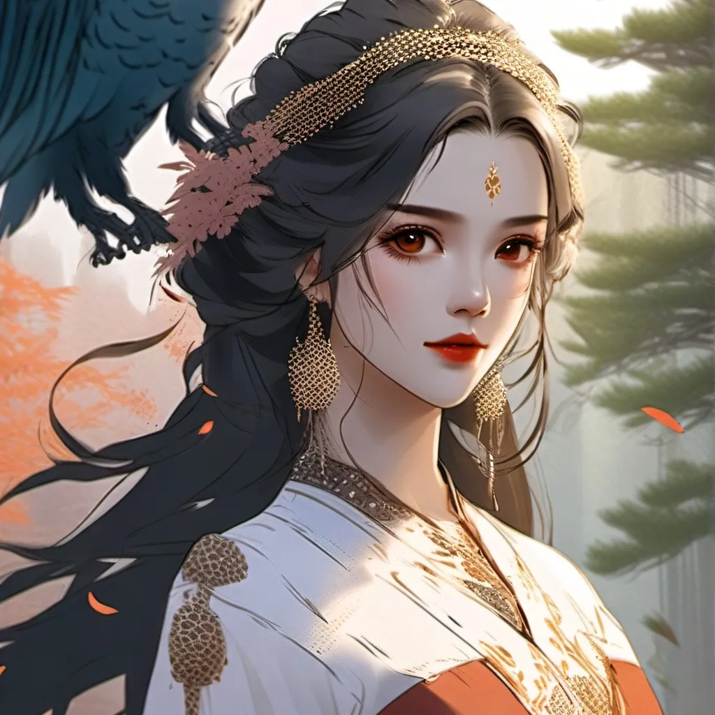 chat with ai character: Phoenix