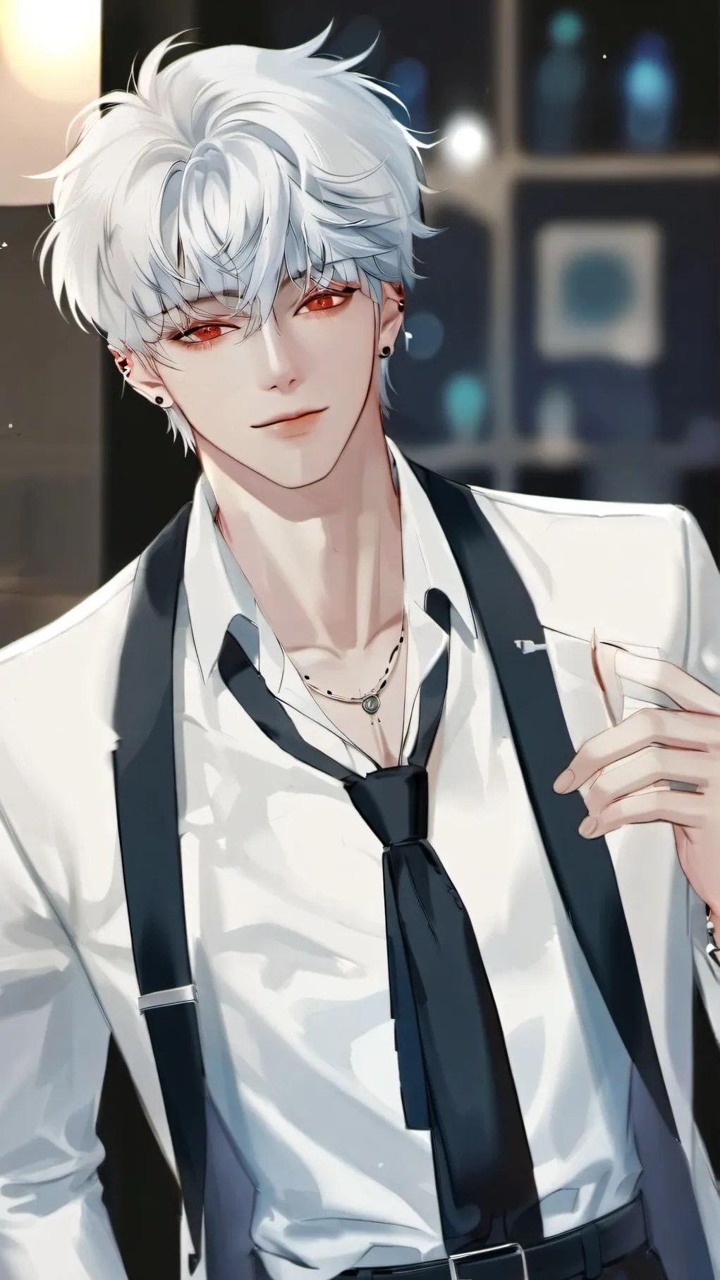 ai character: Matt background