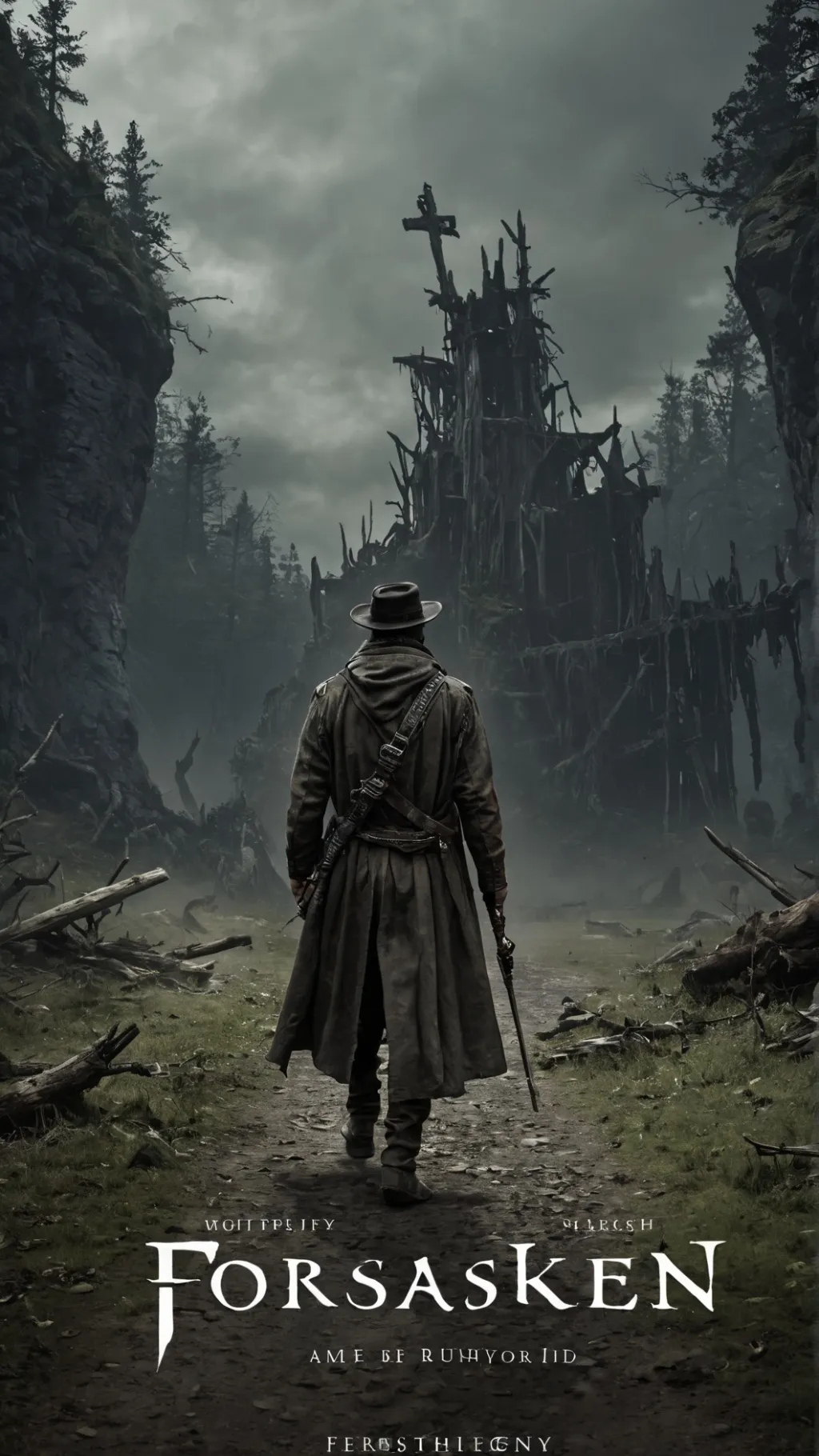 ai character: forsaken background