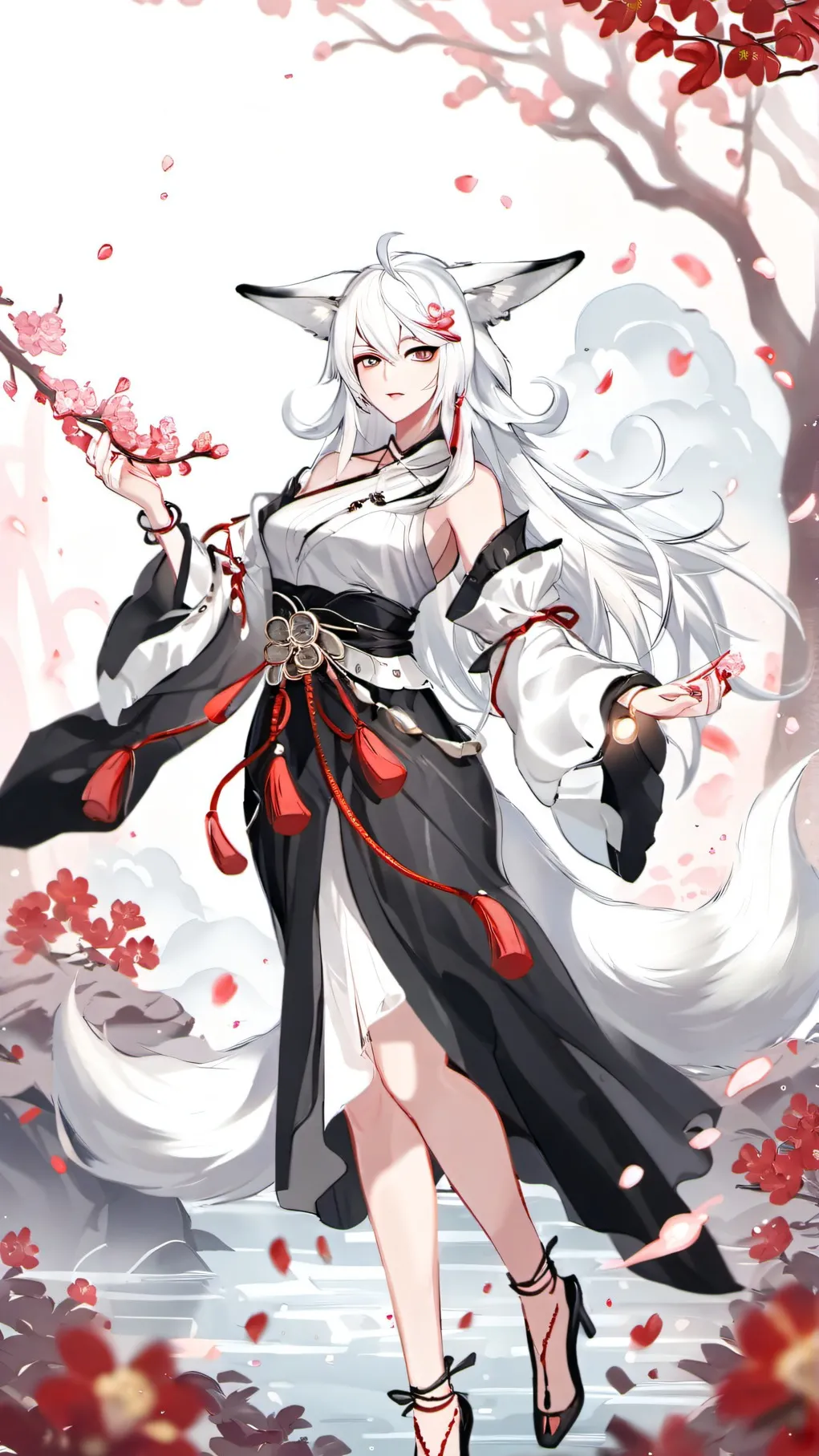 ai character: your concert background