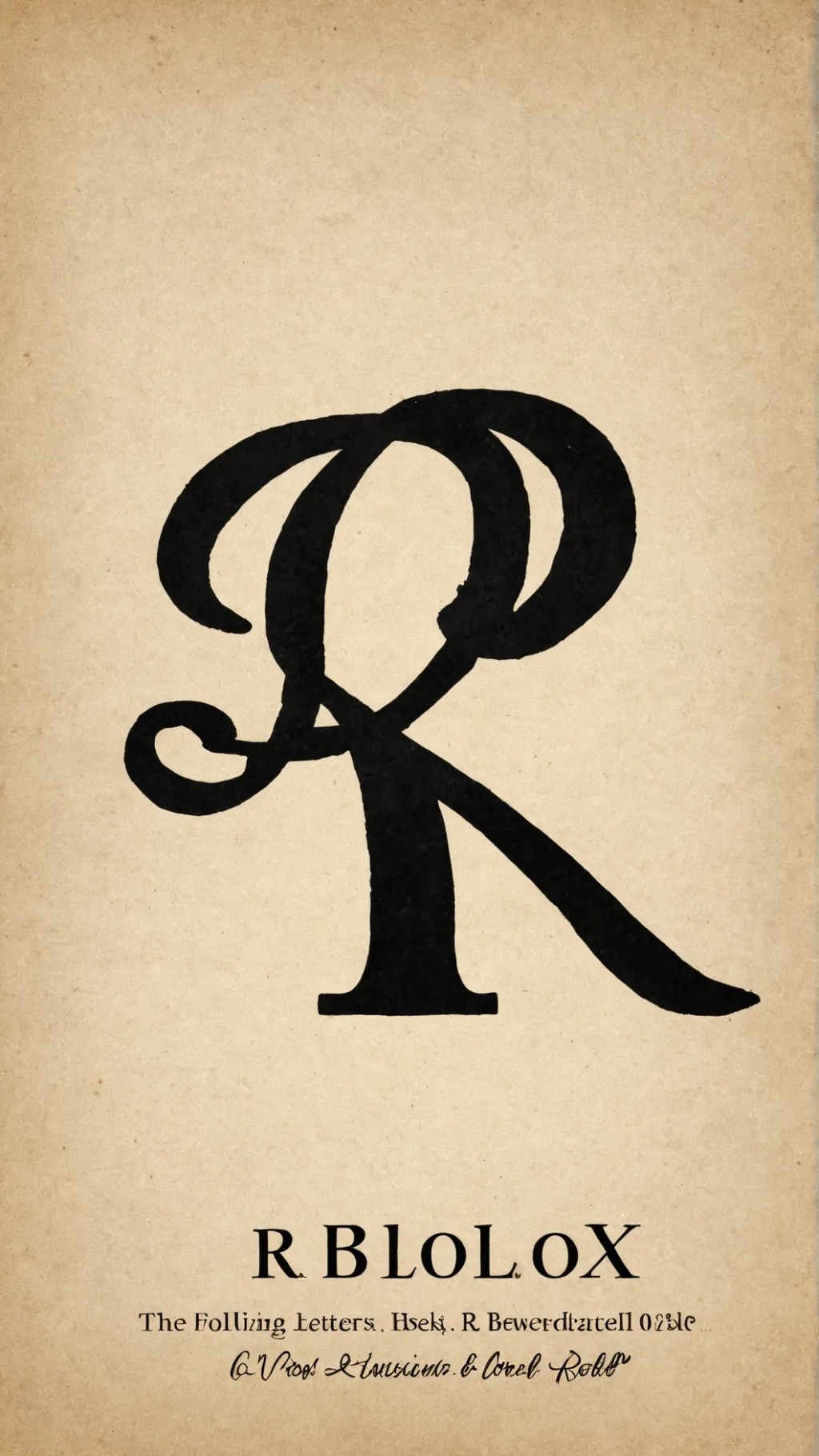 ai character: my roblox background